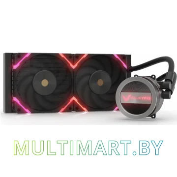 Кулер Valkyrie Dragonfang 240 (черный)